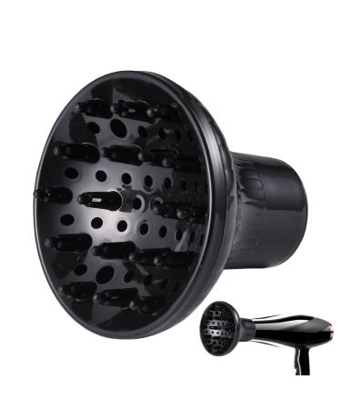 Supatmul hair diffuser adjustable haordriffusor attachment for throats diffuse hair dryer attachment for hairdryer nozzles of 4-5cm for curly and naturally wavy hair for hairdresser