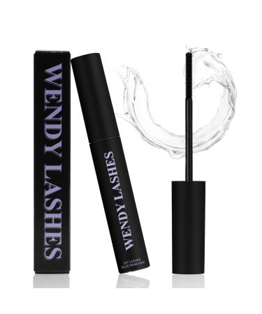 WENDY LASHES Lash Remover for Cluster Lashes Lash Glue DIY lash Extensions Eyelash Low-Irritating Gentle and Mild Individual Lashes Use at Home(5ml)