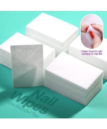 Teenitor Nail Gel Remover Kit with Clips, Pads, Brushes & Oil - Cuticle Tools Included - Buy Online on SooperMarket.com