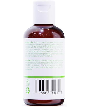 Korean Tea Tree Exfoliating Toner for Oily Acne Prone Skin | Centella Asiatica + Salicylic Acid | K Beauty Skincare 4oz - Buy Online on SooperMarket.com