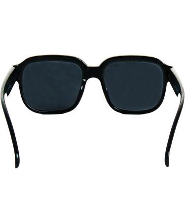 Buy Stylish Retro Mini Glasses | Prescription Sunglasses for Women | Thick Frame XL Lenses + Free Case | 2.0 Diopters - Buy Online on SooperMarket.com