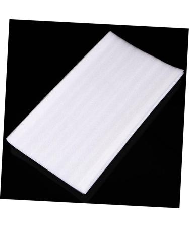 Angoily 100 Sheets Pearl Cotton Highlighter Hair Dye Bubble Suit Hair Bleach Hair Color Supply Hair Tinting Strips Barber Supply Hair Paper Wraps Tools Mesh White Care Glossy Paper Foam 30x10cmx2pcs Whitex2pcs - Buy Online on SooperMarket.com