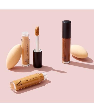 e.l.f. Cosmetics Camo Concealer Sponge - Latex-Free Makeup Blender for Flawless Blending - Vegan & Cruelty-Free - Flesh - Buy Online on SooperMarket.com