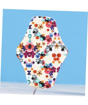 Mama Pads Washable Cloth Menstrual Pads | Reusable Bamboo Charcoal Cotton | Maternity Napkin | Portable & Eco-Friendly - Buy Online on SooperMarket.com