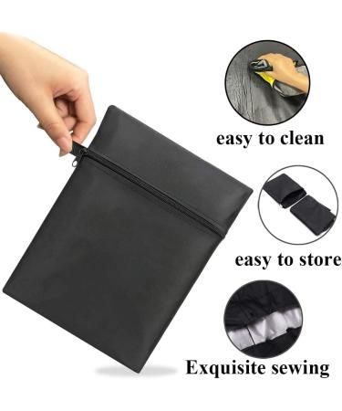 Premium 210D Oxford Fabric Ping Pong Table Cover - 65'' x 27.56'' x 72.83'' - Waterproof & Dustproof - Buy Online on SooperMarket.com