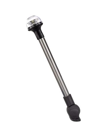 RecPro Folding Boat Stern LED Light | All Around LED Light | Pontoon Bimini LED Light