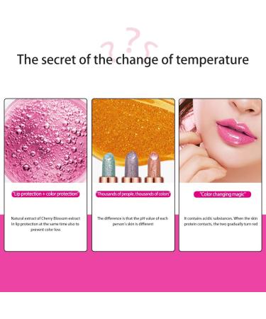 WINBST Glitter Star Lipstick - Long Lasting Waterproof Moisturizer | Sparkling Makeup Cosmetics for All Skin Types - Buy Online on SooperMarket.com