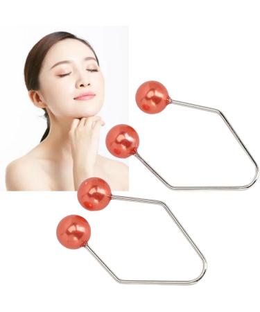 Dimple Maker Tool Painless Portable Dimple Makers for Face (Red) - Buy Online on SooperMarket.com