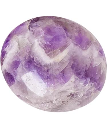 Crystal Stone | Polished Energy Crystal Stone - Polished Energy Crystal Stone Crystal Polished Gemstone for Stress Relief Meditation - Buy Online on SooperMarket.com