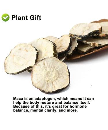 Buy Organic Black Maca Root Slice 120g | Gluten-Free Non-GMO Essential Vitamins | Chinese Health Tea - Buy Online on SooperMarket.com