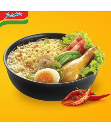 INDOMIE Instant Noodles Chicken - Multipack of 40 (70g Each) | Buy Online Internationally - Buy Online on SooperMarket.com