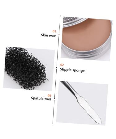 Halloween Skin Wax Effects Set | Face Painting Wax Scar Wax & Makeup Accessories for Spooky Looks - Buy Online on SooperMarket.com