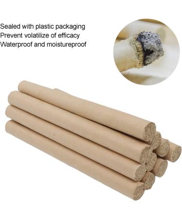 10pcs Natural Moxa Sticks - High Penetration Moxibustion Healing Therapy Set for Pain Relief | International Shipping Available - Buy Online on SooperMarket.com