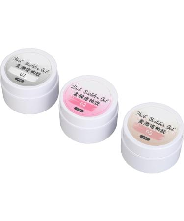 Handheld Nail Extension Gel Strengthened Nail Enhancement Gel for Home Use - Buy Online on SooperMarket.com