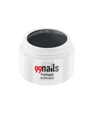 99nails Color Gel Anthracite - Premium 5ml Nail Gel for Professional Finish | International Shipping Available - Buy Online on SooperMarket.com