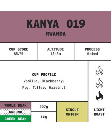 Coffee Ground 227g Bag Rwanda Espresso Ground Coffee Nuts & Fruits Notes 100% Arabica Light Roast Speciality Freshly Roasted Single Origin (We Are Coffee Co) Ground Espresso 227 g (Pack of 1) - Buy Online on SooperMarket.com
