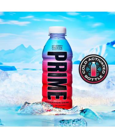 Prime Hydration Electrolyte-Rich Drink - Cherry Flavor 500ml (12 Pack) - Buy Online on SooperMarket.com