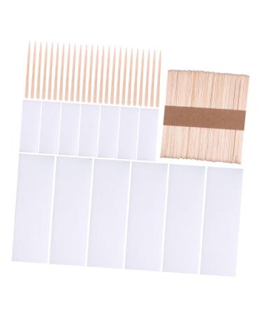 Magiclulu 300st hair removal set Wachsplikator Papers for hair removal of multifunctional waxic Wax paper for the body hair removal pin H lzern Spatel women not woven