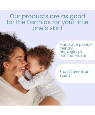 TruKid Lavender Skin Cream for Kids - Natural Hydrating Moisturizer with Shea Butter & Vitamin E - 3.4oz - Buy Online on SooperMarket.com