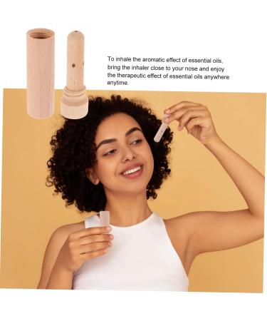 Garneck Smell Stick Inhaler Essential Oil Incense Inhaling Stick Wood Sniffing Stick Aromatherapy Probe - Buy Online on SooperMarket.com