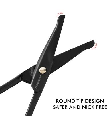 Jarvistar Stainless Steel Nose & Ear Hair Scissors | Precision Cutting | International Shipping - Buy Online on SooperMarket.com