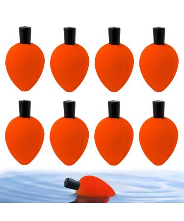 Gourami Trout Float Fly Fishing Indicator Bobbers Red 15 pcs