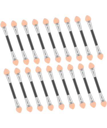 Healeved 50pcs Brush Eyeshadow Eye Makeup Make up for Face Eyeshadow Brush Kit 8x1cm Pink - Buy Online on SooperMarket.com