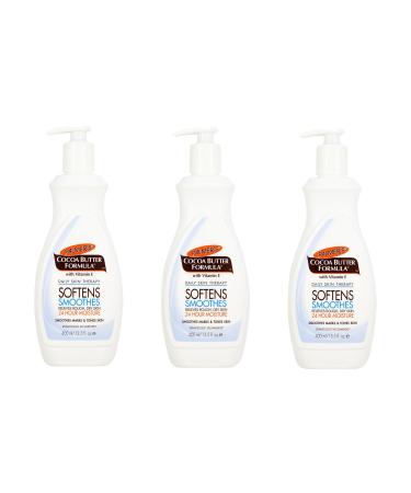 Palmer's Cocoa Butter Formula Body Lotion 400 ml pack of 3 (3 x 400 ml)