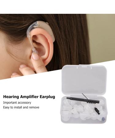 Portable Hearing Amplifier Cleaner | Ergonomic & Washable Listening Aid for Seniors | Travel-Friendly - Buy Online on SooperMarket.com