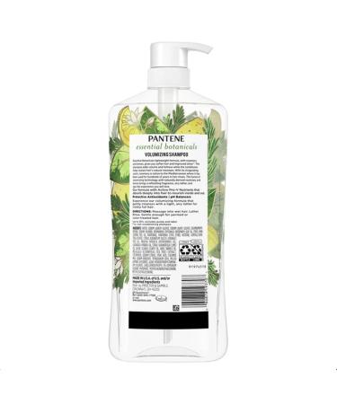 Buy Pantene Essential Botanicals Rosemary & Lemon Volumizing Shampoo & Conditioner Set - 38.2 fl oz | International Shipping Available - Buy Online on SooperMarket.com