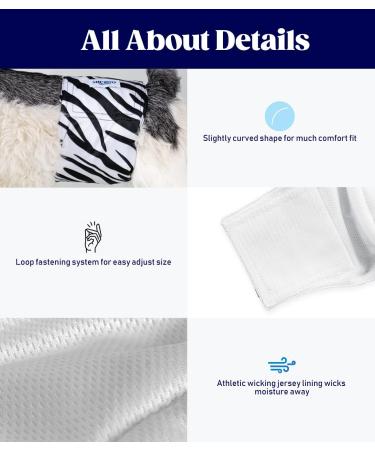 Micoooyo Reusable Dog Diapers for Male - 3 Packs Washable Belly Bands Super Absorbent & Durable Newborn Dogs (Wildes Africa Grassland XS) - Buy Online on SooperMarket.com