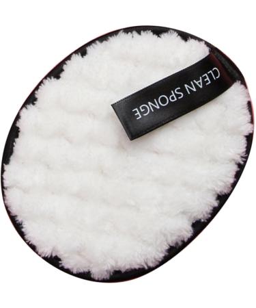 Cotton Makeup Remover Pads Reusable Face Cleansing Pads | Wet and Dry Double Use Makeup Remover Cloths Make-up Products Puff for Women & Men Uwariloy White - Buy Online on SooperMarket.com