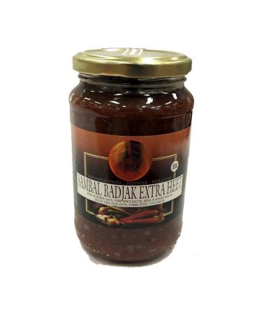 Koningsvogel Sambal Badjak extra Hot - 375g