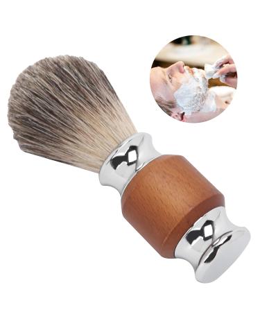 Men's Shaving Brush | Premium Beard Brush for Salon & Travel | Best for Home Use - Buy Online on SooperMarket.com