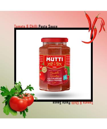 Mutti Pasta Sauce Pick N Mix - Choose From 4+ Flavours | Tomato-Basil Tomato-Parmesan Tomato-Chilli Tomato-Grilled Vegetables Flavors - Authentic Taste of Italy| 5 Pack (400g each) - Buy Online on SooperMarket.com