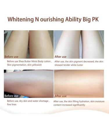 Enhancing Shea Butter Deep Conditioning Moisturizing Hand and Body Lotion 250g Body lotion Cream Shea Butter Moisturizing Body Lotion Nourishing Body Care Cream for All Skin Types - Buy Online on SooperMarket.com