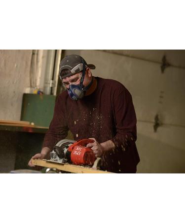 GVS Elipse P100 Dust Half Mask Respirator | Blue | Reusable Filters Included - Buy Online on SooperMarket.com
