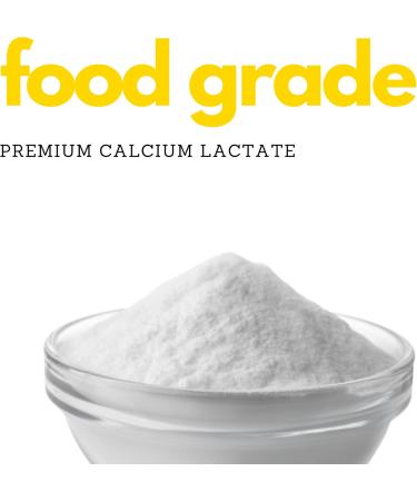 Calcium Lactate (400g) by Elo's Premium| 100% Food Grade Calcium Lactate - Buy Online on SooperMarket.com