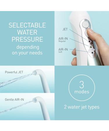 Panasonic EW1311 Rechargeable Dental Oral Irrigator Water Flosser | 4 Jet Modes | Cordless | UK 2 Pin Plug - Buy Online on SooperMarket.com