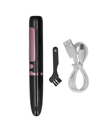 USB Rechargeable Heated Eyelash Curler Gentle and Effective Curling 4 Temperature Levels Portable with Safety Auto Power Off Compatible with Various Charging Devices