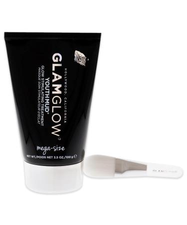 Glamglow Youthmud Tinglexfoliate Treatment Mask - 3.5oz Mega Size | International Shipping Available - Buy Online on SooperMarket.com