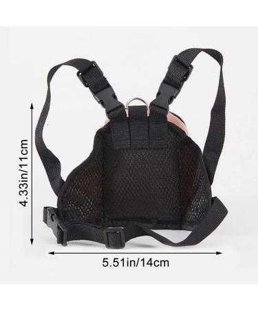 Buy Stakee Dogs Small Pet Backpack - Sweet Saddle Bag with Snack Storage for Outdoor Adventures - Buy Online on SooperMarket.com