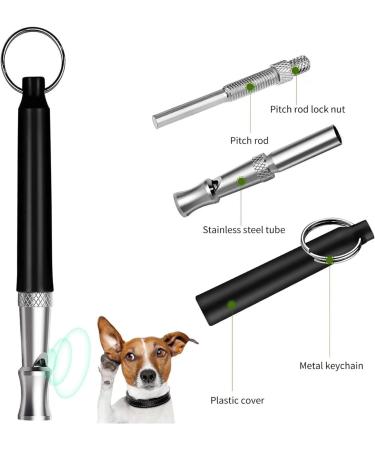 Jaimela Dog Whistle & Clicker Set | Professional Dog Training Accessories | Standardized Frequency Training Tools - Buy Online on SooperMarket.com