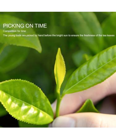 Zerodis Bi Luo Chun Green Tea Chinese Green Tea 200g Suzhou Biluochun Tea Chinese Green Tea Picked Before Pure Brightness Shoots Strong Flavor in Bags - Buy Online on SooperMarket.com