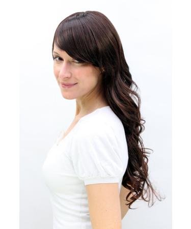 Buy LONG Brunette/Brown CURLY Tips Wig 618-1A-2T33 - Premium Quality International Shipping - Buy Online on SooperMarket.com