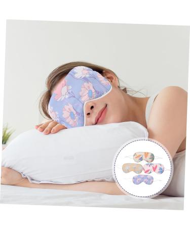 Healifty 20 Pcs Imitation Silk Eye Mask Party Spa Supplies - Comfortable Breathable Eye Masks for Sleep and Relaxation - Buy Online on SooperMarket.com