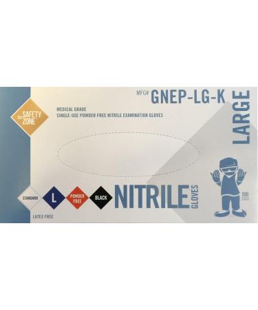 Safety Zone 4 mil Medical Nitrile Exam Gloves - Buy Online for International Shipping | High Quality Latex-Free & Durable Protection - Buy Online on SooperMarket.com