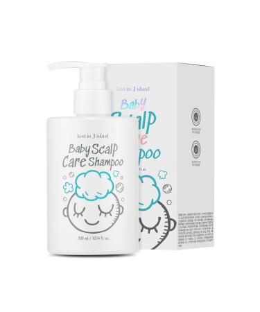 Baby Scalp Care Shampoo Cradle Cap Shampoo for babies Dry Scalp Toddler Shampoo Brush not needed 10.14oz kori in J island