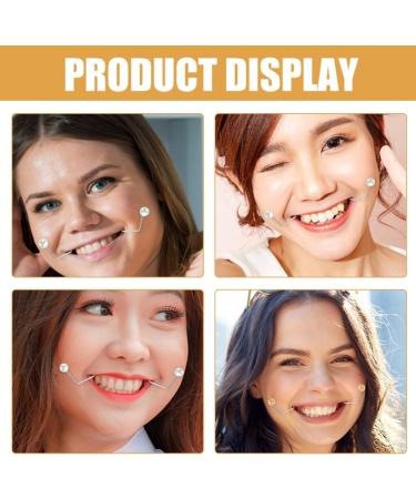 FOMIYES 2 Pairs Dimple Makers Dimple Trainer for The Face Facial Dimple Makers Cheeks Dimple Makers Dimples Shaper Facial Care Exerciser Easy to Wear C - Buy Online on SooperMarket.com