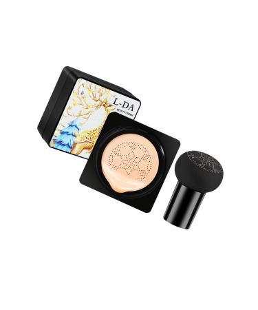 BEALIFE Long Lasting Air Cushion BB Cream for Moisturizing and Natural Makeup for Ivory